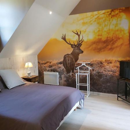 Montmartin-en-Graignes Le Bonheur Des Plumes Bed & Breakfast エクステリア 写真