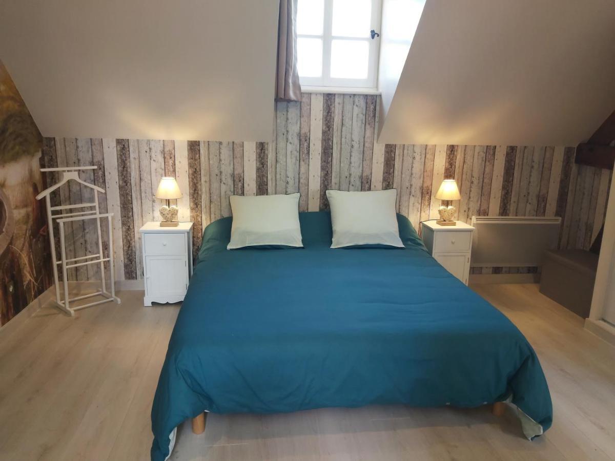 Montmartin-en-Graignes Le Bonheur Des Plumes Bed & Breakfast エクステリア 写真