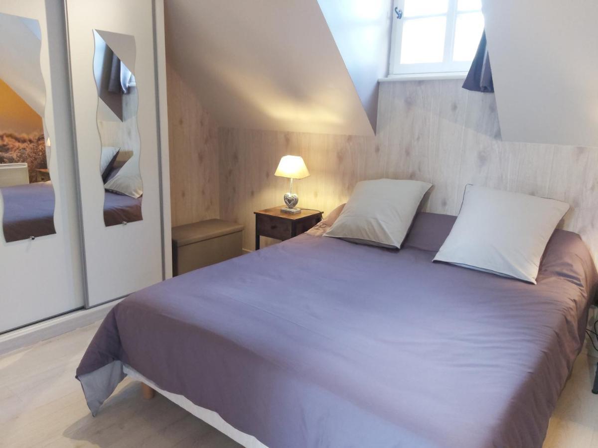 Montmartin-en-Graignes Le Bonheur Des Plumes Bed & Breakfast エクステリア 写真