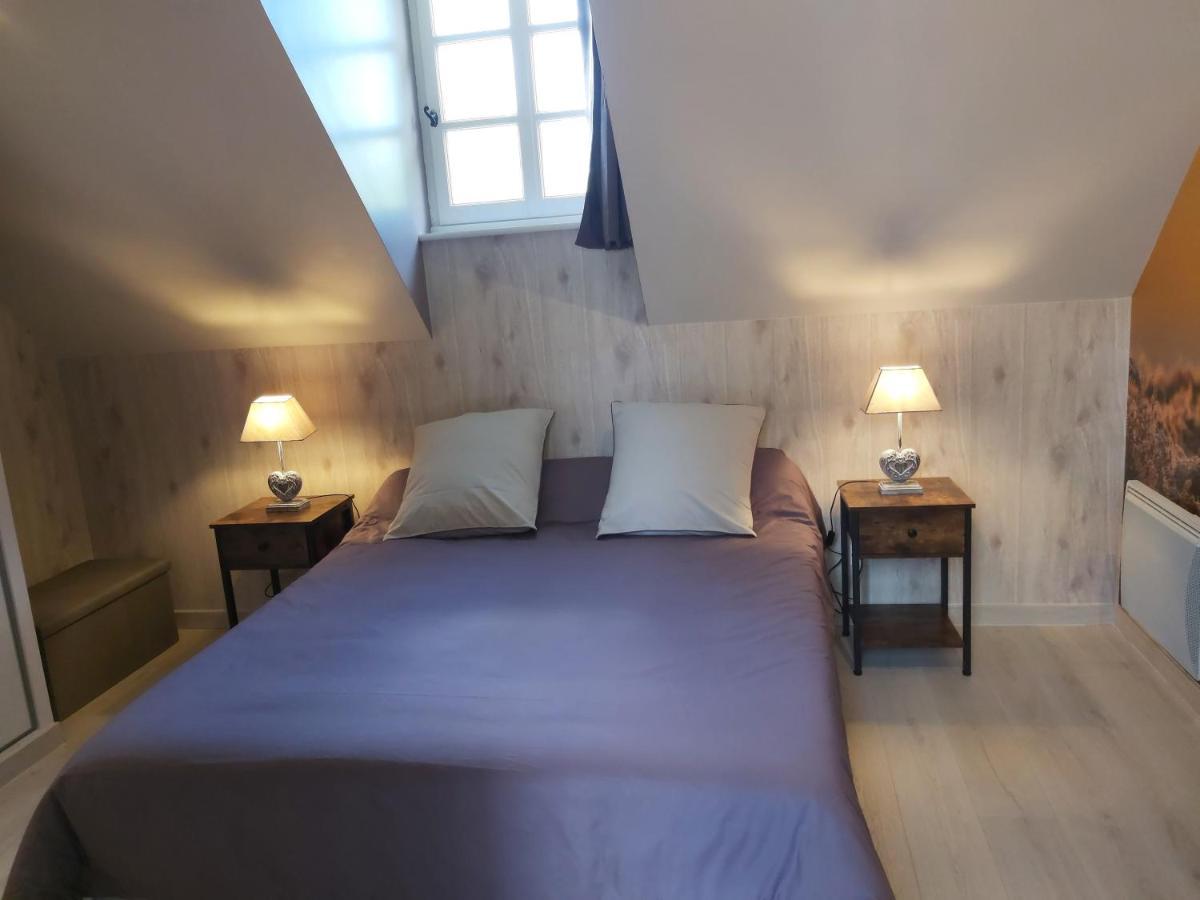 Montmartin-en-Graignes Le Bonheur Des Plumes Bed & Breakfast エクステリア 写真