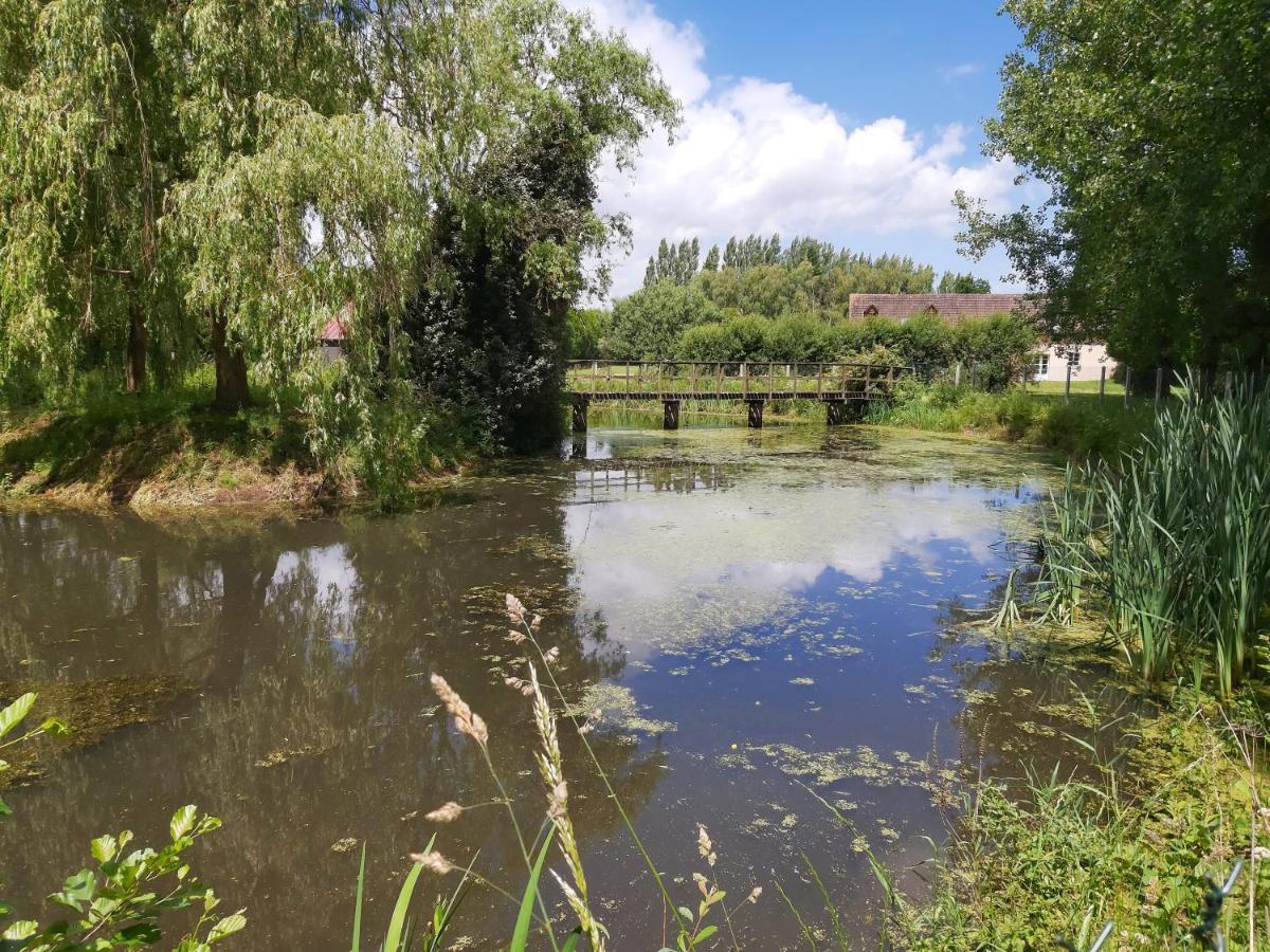 Montmartin-en-Graignes Le Bonheur Des Plumes Bed & Breakfast エクステリア 写真