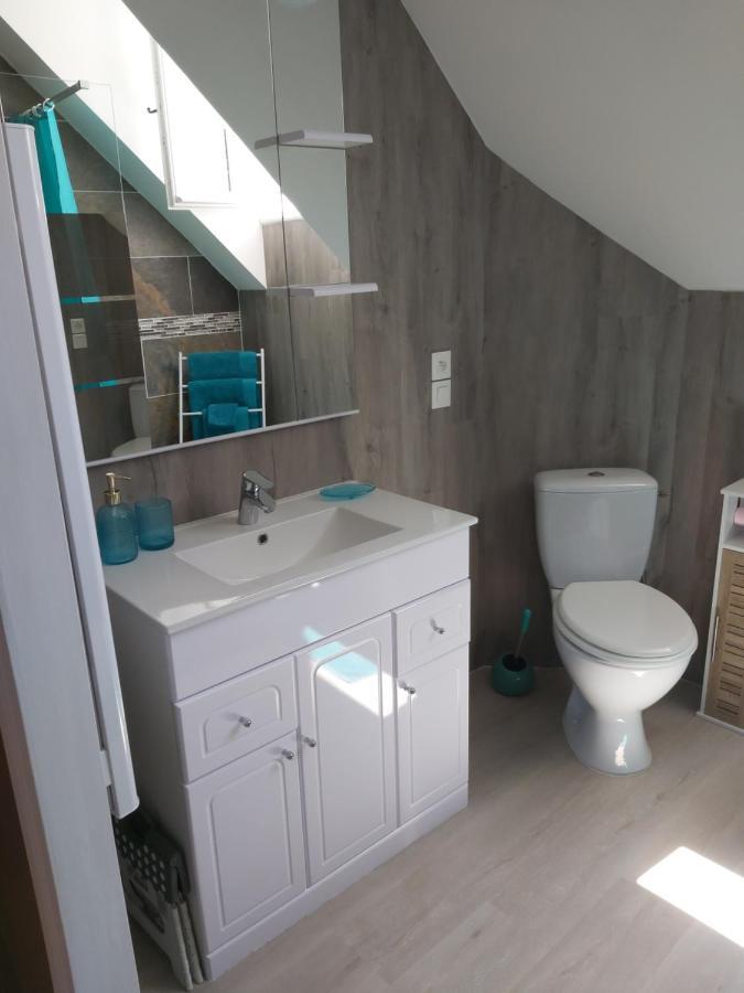 Montmartin-en-Graignes Le Bonheur Des Plumes Bed & Breakfast エクステリア 写真