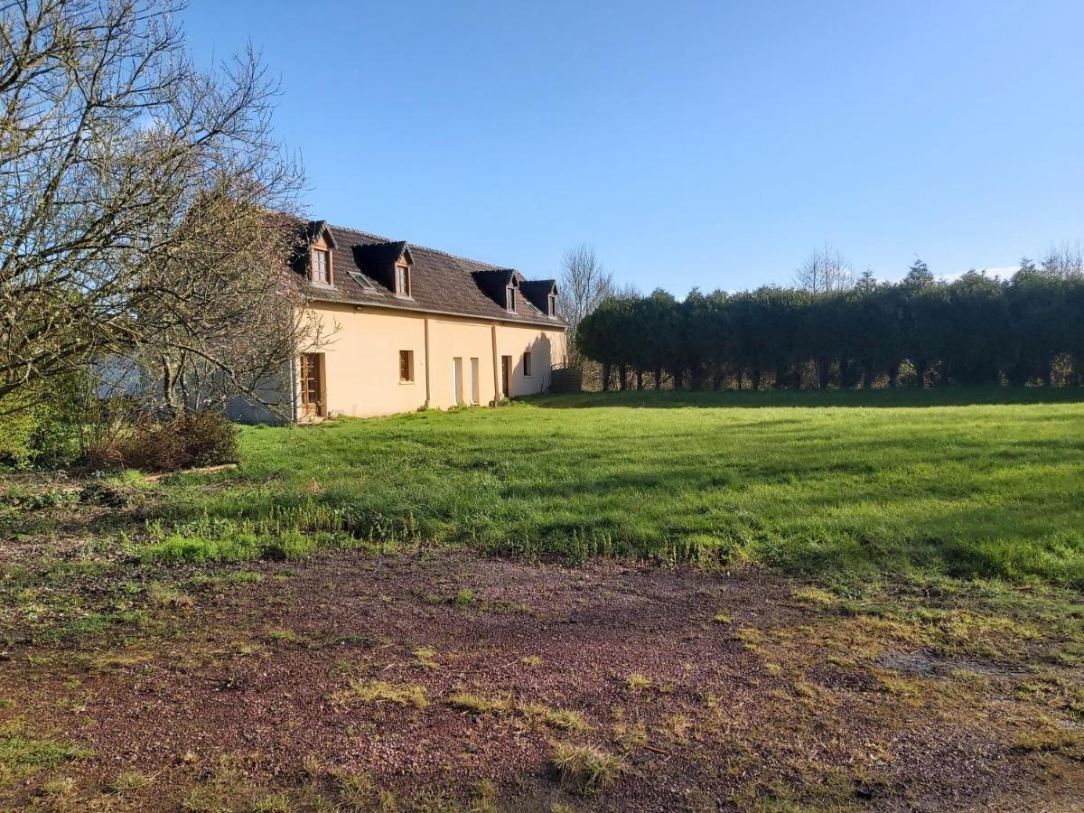 Montmartin-en-Graignes Le Bonheur Des Plumes Bed & Breakfast エクステリア 写真