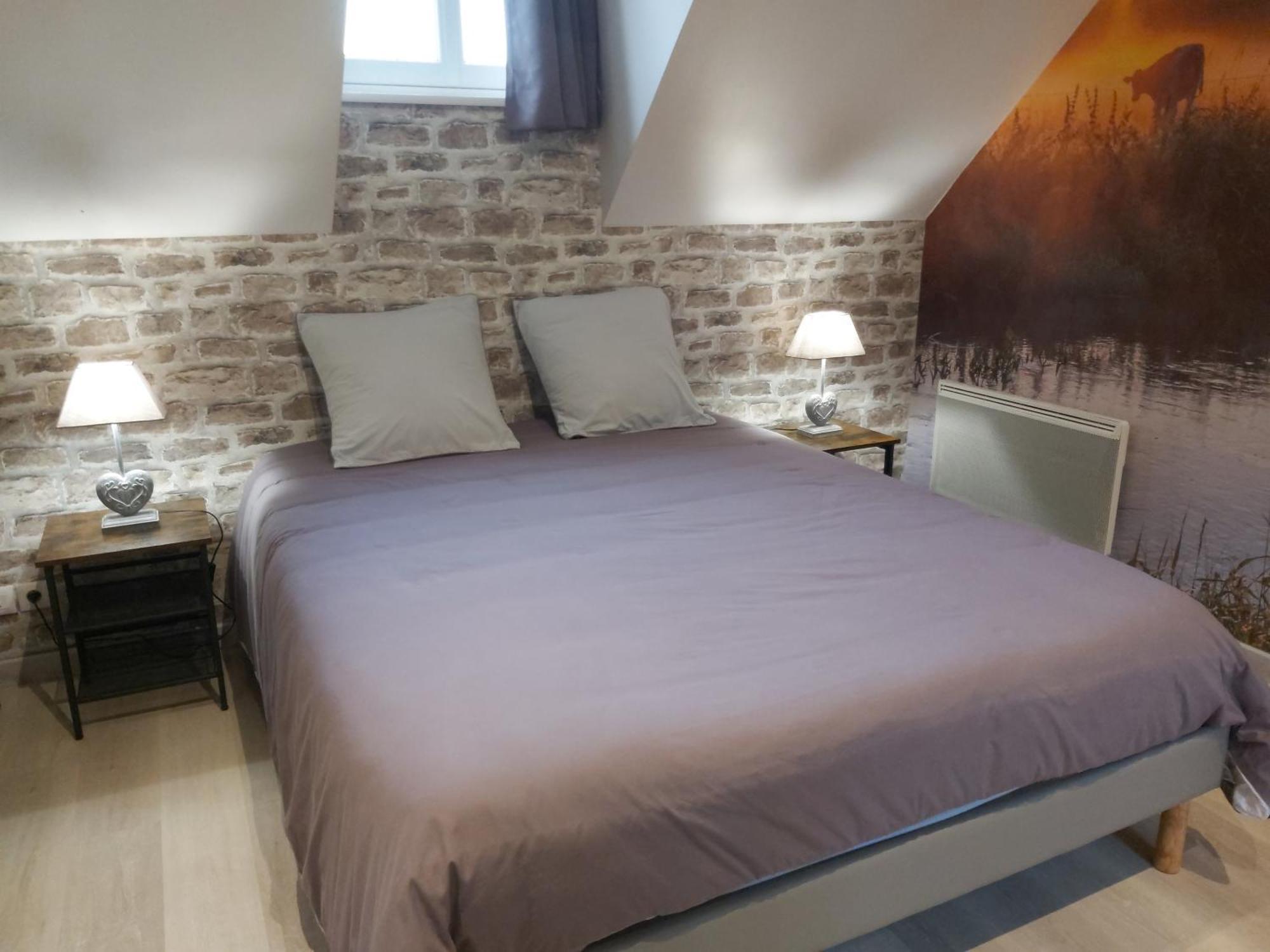 Montmartin-en-Graignes Le Bonheur Des Plumes Bed & Breakfast エクステリア 写真