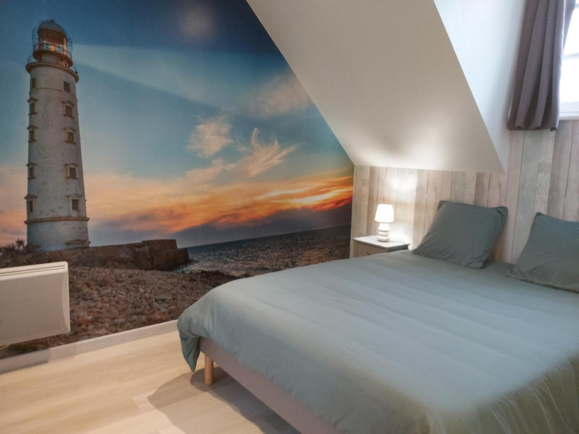 Montmartin-en-Graignes Le Bonheur Des Plumes Bed & Breakfast エクステリア 写真